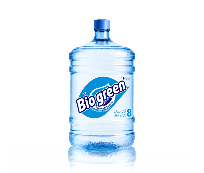 Biogreen 19L Water Bottle Delivery Islamabad