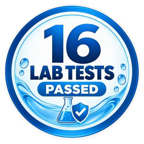 Biogreen Water - 16 Lab Tests Passed